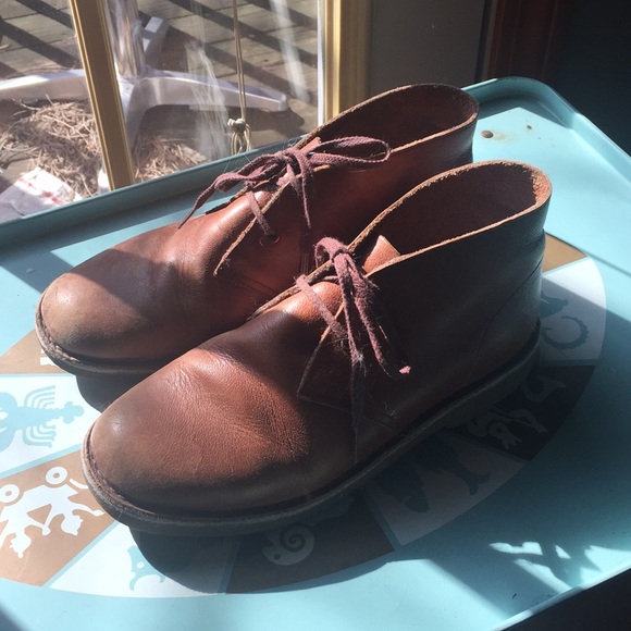 Clarks desert boots, size 34 - Picture 3 of 4